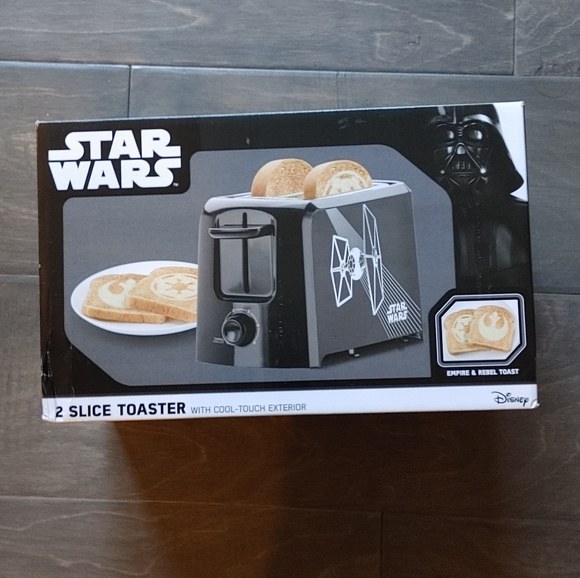 Star Wars Other - Star Wars Rebel Empire Toaster